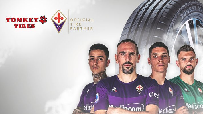 Tomket nuovo <i>Official Tire Partner</i> della Fiorentina. Barone: &#8220;Marchio in ascesa&#8221; 