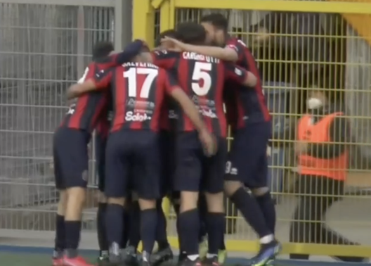 Perla di Piccolo e il Catania trova il pareggio al 95′ a Potenza- immagine 4