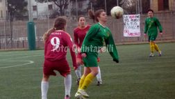 Calcio femminile: altri tre punti messi in cassaforte dall’ASD Roma. Vittoria con poker di Narduzzi