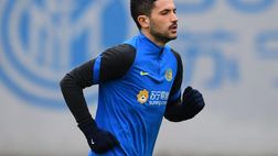 Inter, riecco Sensi: sarà convocato. Contro il Parma in campo l’undici tipo