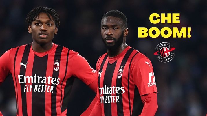 Leao Tomori AC Milan