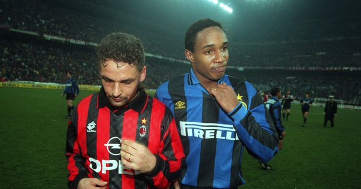 Milan E Inter, Roberto Baggio Sfortunato Nei Derby Di Milano: Mai Una ...