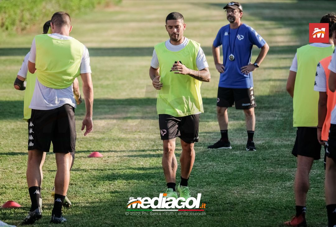FOTO RITIRO PALERMO, la squadra di mister Baldini si allena a Boccadifalco (Gallery) - immagine 70