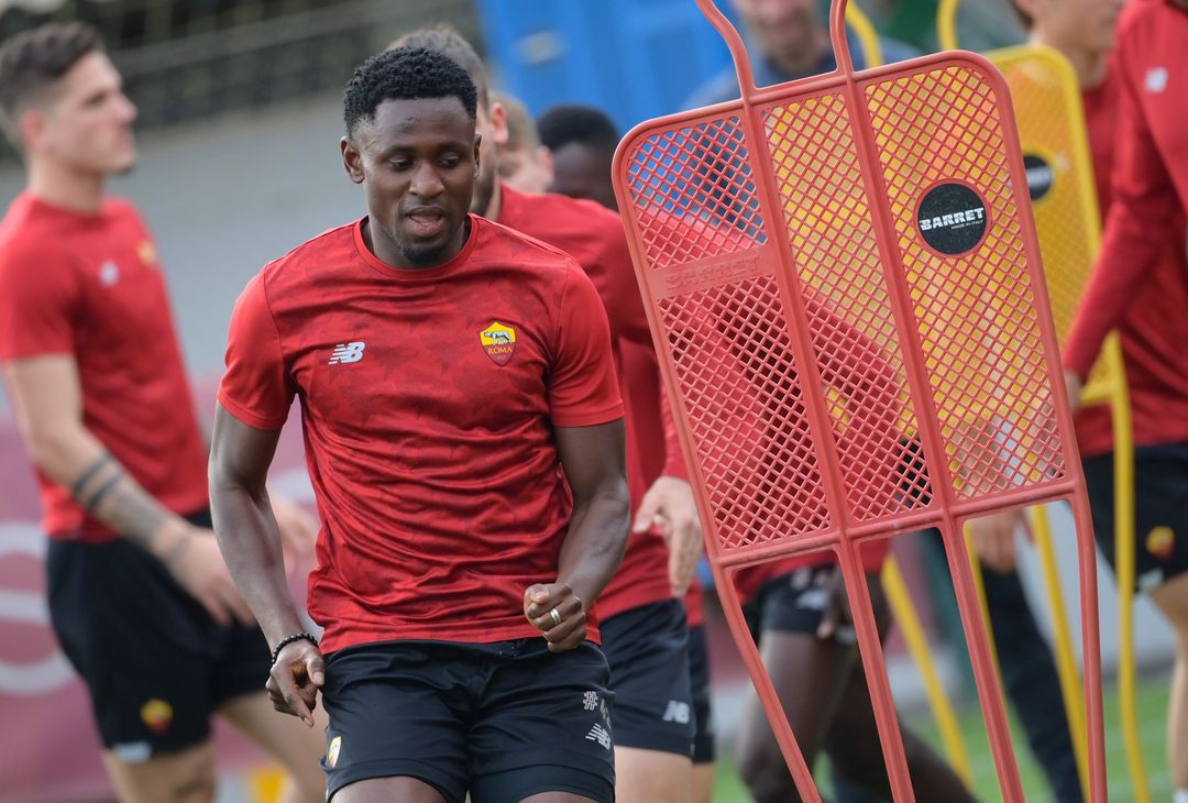 Roma in campo per preparare la semifinale contro il Leicester – FOTO GALLERY - immagine 9