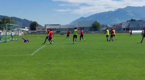 Viola in Austria: Dodò in gruppo, Venuti out. Maleh bene in partitella- immagine 2