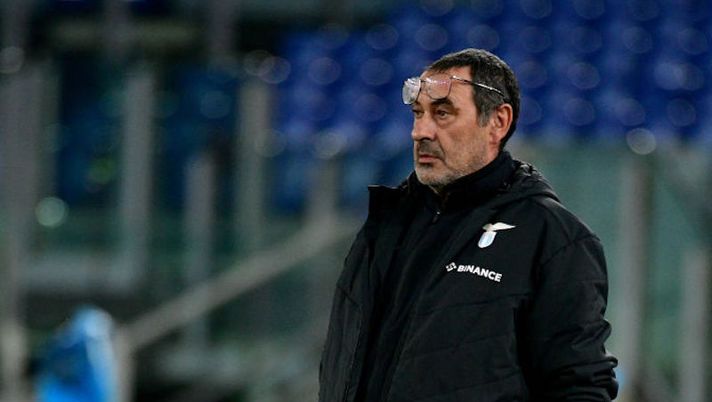 Maurizio Sarri
Conference League andata Ottavi di Finale incontro Lazio v AZ Alkmar allo stadio Olimpico di Roma.
Roma,7 Marzo 2023
© Marco Rosi / Fotonotizia Sarri: “Il vice Immobile, Milinkovic e come sta Casale”. Tare svela i tempi per Ciro - immagine 1