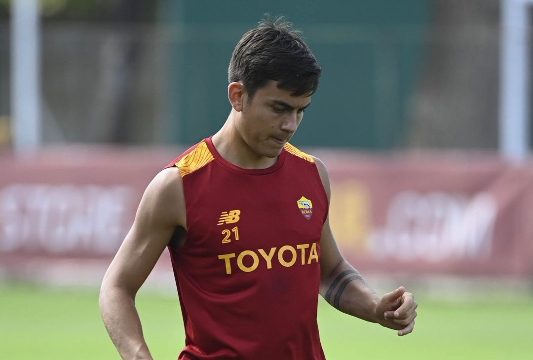 Roma, la seduta del mattino a Trigoria – FOTO GALLERY - immagine 3