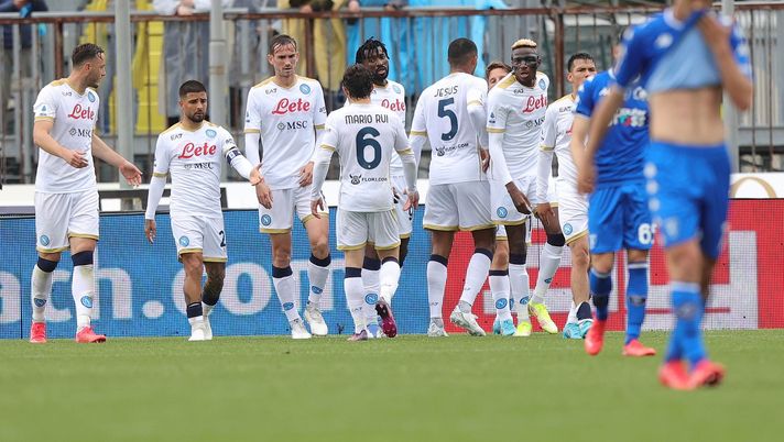 napoli empoli serie a