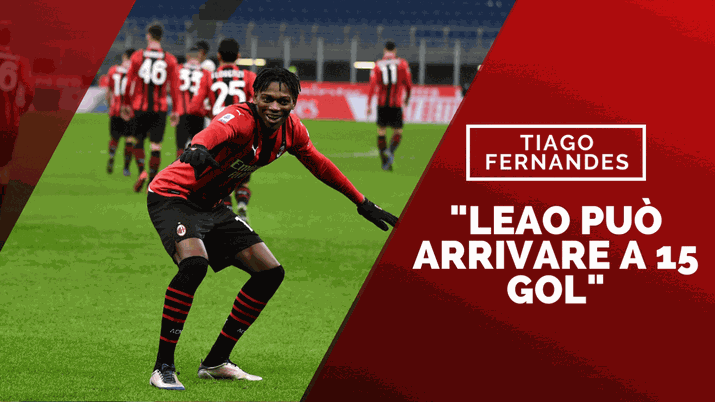 Rafael Leao, attaccante del Milan (getty images)