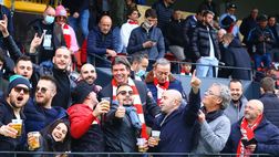 Anche gli ultras altoatesini si fanno sentire: “Infame chi ha comprato il biglietto nel nostro settore”