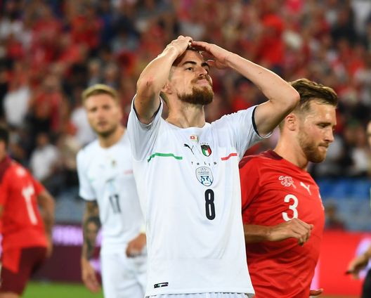 Italia Jorginho (getty images) Italia Jorginho (getty images)