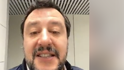 Salvini, è caos sul tweet (poi rimosso) che accosta l’emergenza in Romagna e il Milan