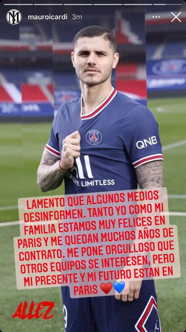 Lo sfogo di Icardi: “Ci sono queste fake news su Milan e Juve! Ho deciso il mio futuro”- immagine 2