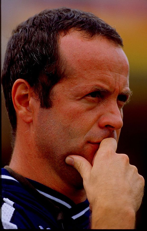 Giuseppe Dossena ai tempi del Ghana nel 2000 Giuseppe Dossena ai tempi del Ghana nel 2000