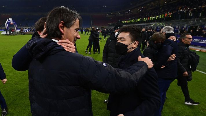 Getty Inter, Zhang a Milano entro domenica per supportare Inzaghi: fiducia totale e una convinzione - immagine 1