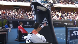Djokovic, che lite con il manager italiano: “Vai fuori!”