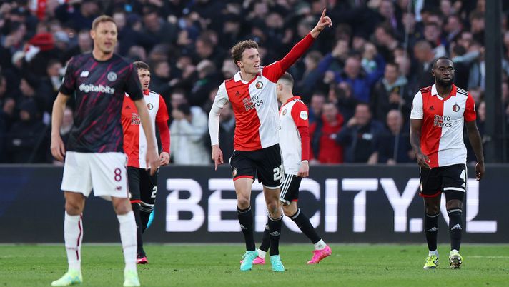 Europa League: la Roma cade in Olanda e perde Dybala, è 1-0 Feyenoord - immagine 1