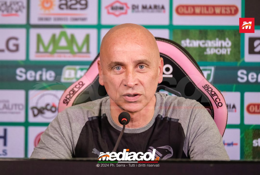 FOTO PALERMO, verso il Venezia: Corini in conferenza (GALLERY) - immagine 11