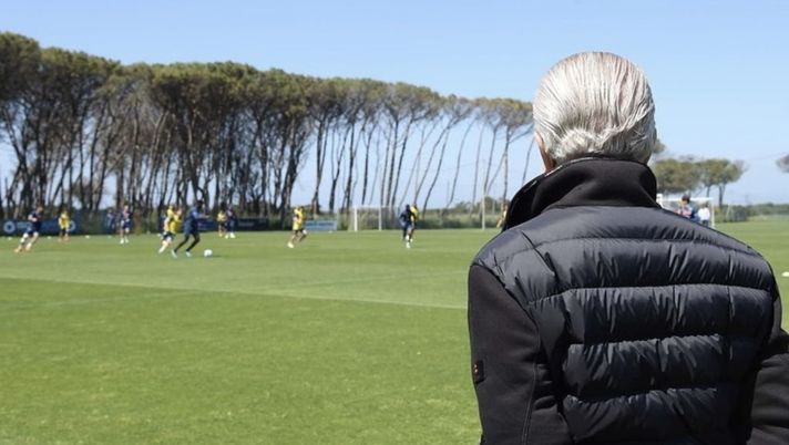 Verso Napoli-Sassuolo, De Laurentiis ha assistito all’allenamento: Elmas e Lobotka ancora out - immagine 1