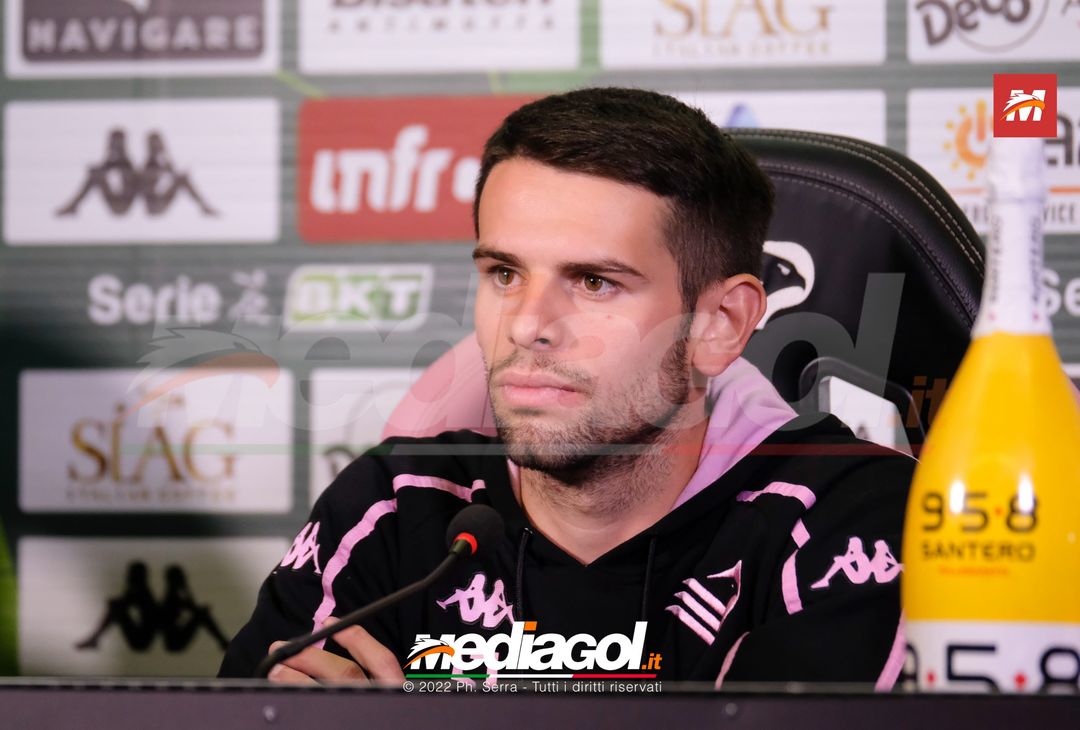 FOTO PALERMO, La conferenza stampa di presentazione di Renzo Orihuela (Gallery) - immagine 20