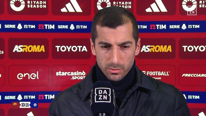 Mkhitaryan: “Conosciamo l’importanza di questa partita, abbiamo studiato la Roma di De Rossi” - immagine 1