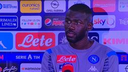 Koulibaly: “Credevo che il rigore non ci fosse, dobbiamo lavorare per mantenere la porta inviolata”