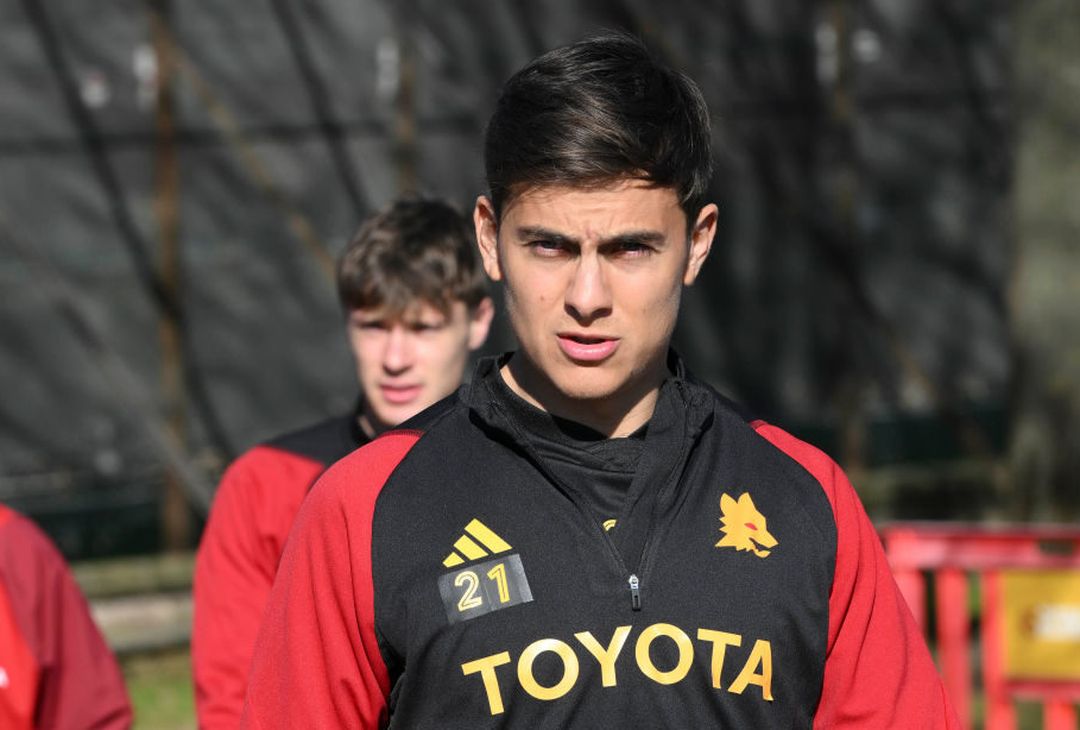 Roma, l’allenamento a due giorni dal Cagliari – FOTO GALLERY - immagine 4