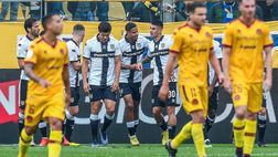 Il Parma inguaia il Cittadella, notte fonda al Tardini: la cronaca