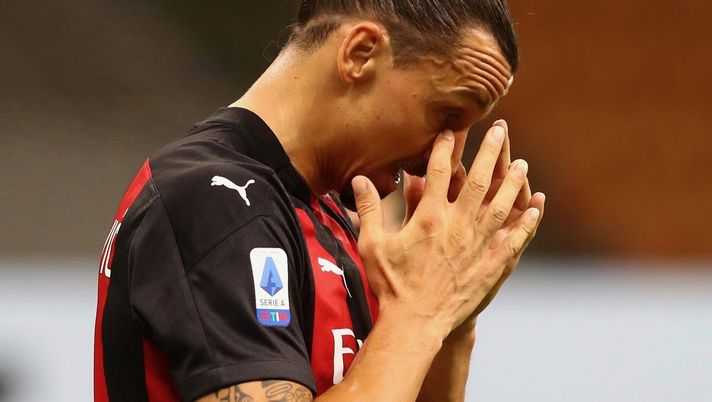 Zlatan Ibrahimovic, attaccante AC Milan  
