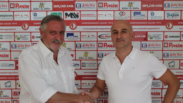 Campodarsego, il nuovo allenatore è Pontarollo (fresco di promozione in D con il San Giorgio Sedico)