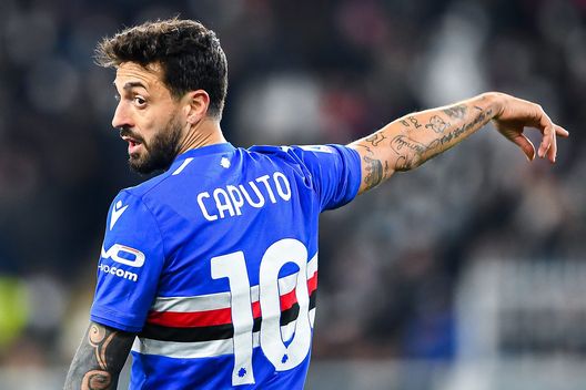 Sampdoria Caputo (getty images) Sampdoria Caputo