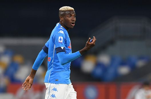 Victor Osimhen (Photo by Francesco Pecoraro/Getty Images) Victor Osimhen (Photo by Francesco Pecoraro/Getty Images)