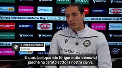 Silvestri e il rigore ribattuto da Ibrahimovic: “Regole ridicole” | VIDEO