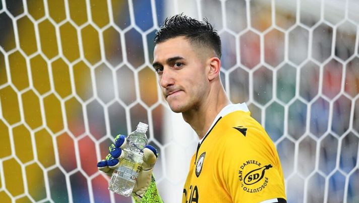 UDINE, ITALY - JANUARY 23: Juan Musso of Udinese Calcio during the Serie A match between Udinese Calcio and FC Internazionale at Dacia Arena on January 23, 2021 in Udine, Italy. (Photo by Alessandro Sabattini/Getty Images) PORTIERI – Chi schierare e chi no al fantacalcio: le quattro «fasce» per questa giornata- immagine 1