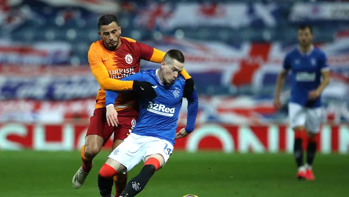 Omar Elabdellaoui, calciatore del Galatasaray (Getty Images)