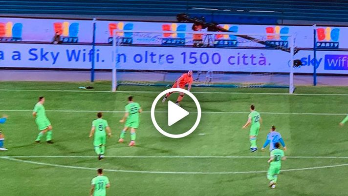 Napoli-Lazio 3-0: ancora capitan Insigne, il destro a giro è straordinario! &#8211; VIDEO 
