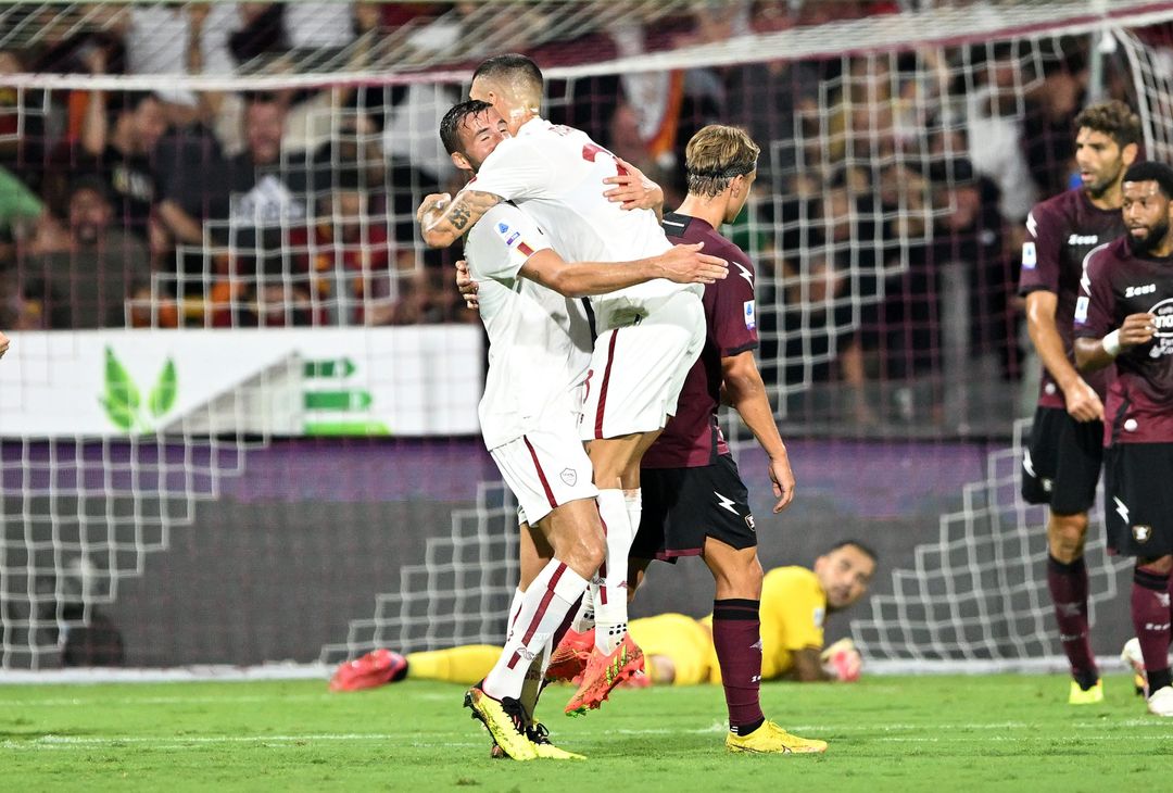 Salernitana-Roma 0-1 – FOTO GALLERY - immagine 93