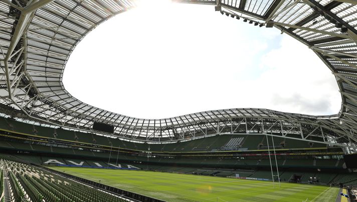 Dublin Arena, sede della finale di Europa League (getty images) Dublin Arena, sede della finale di Europa League (getty images)
