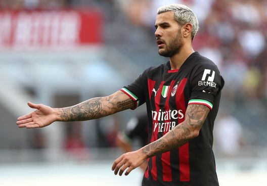 Milan Theo Hernandez (getty images) Milan Theo Hernandez