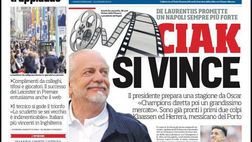 EDICOLA CDS – L’Inter a Madrid, Tourè e Zabaleta nel mirino. Lazio-Ben Arfa…