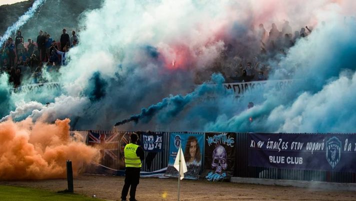 Nikos Volos-Olympiakos Volos 2-0 Nikos Volos-Olympiakos Volos 2-0