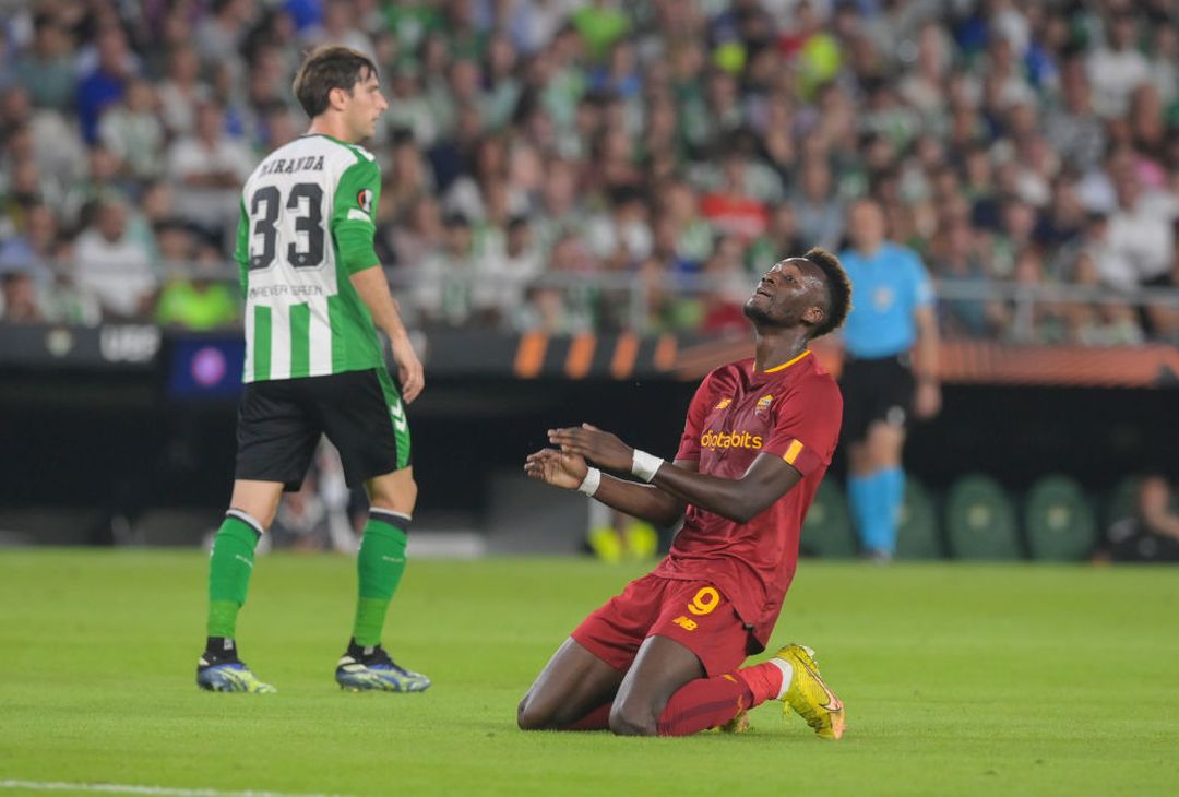 Real Betis-Roma 1-1 – FOTO GALLERY - immagine 68
