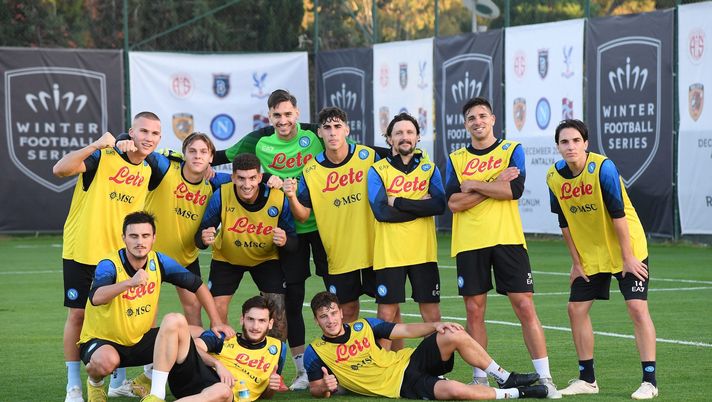 Napoli Antalya (Getty Images) Antalya, il report dell’allenamento pomeridiano del Napoli: ancora a parte Rrahmani e Sirigu - immagine 1