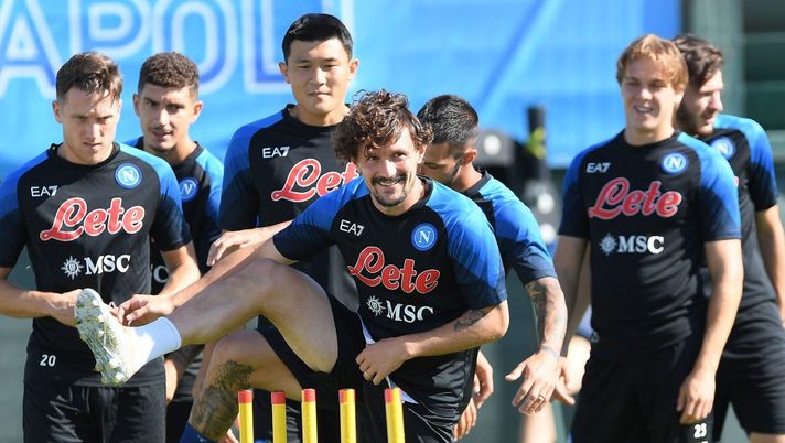 Napoli-Eintracht, ballottaggio Rui-Olivera, le condizioni di Kim e Meret. Le ultimissime - immagine 1