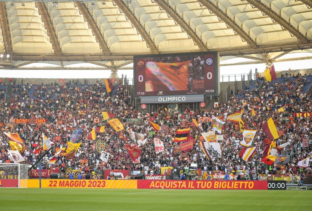 Roma-Inter 0-2 – FOTO GALLERY - immagine 31