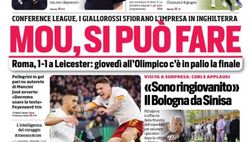 Prima Pagina, Corriere dello Sport: “Mou, si può fare. Raiola è grave. Scossa Marotta”