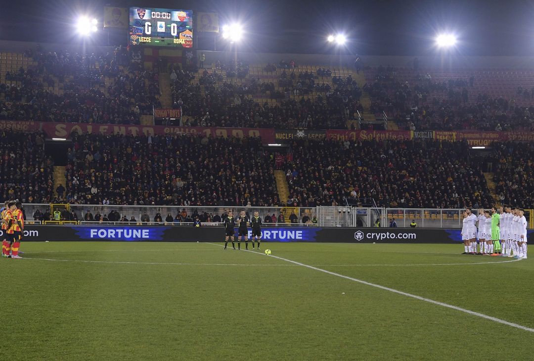 Lecce-Roma 1-1 – FOTO GALLERY - immagine 32