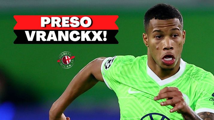 Aster Vranckx Wolfsburg Calciomercato AC Milan