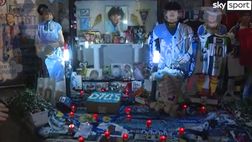 VIDEO / Napoli, rubato e poi ritrovato il quadro con il piede sinistro di Maradona