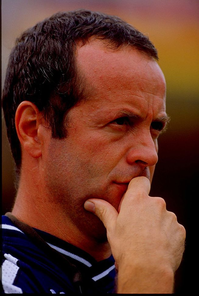 Giuseppe Dossena ai tempi del Ghana nel 2000 Samp, Beppe Dossena: “No, Quagliarella non è finito…”- immagine 2